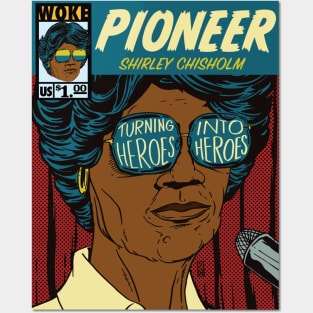 Pioneer Posters and Art